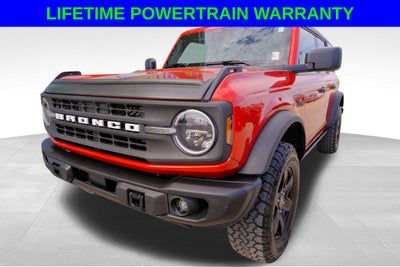 2023 Ford Bronco Black Diamond