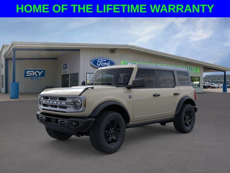 2025 Ford Bronco Big Bend