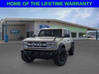 2025 Ford Bronco Big Bend