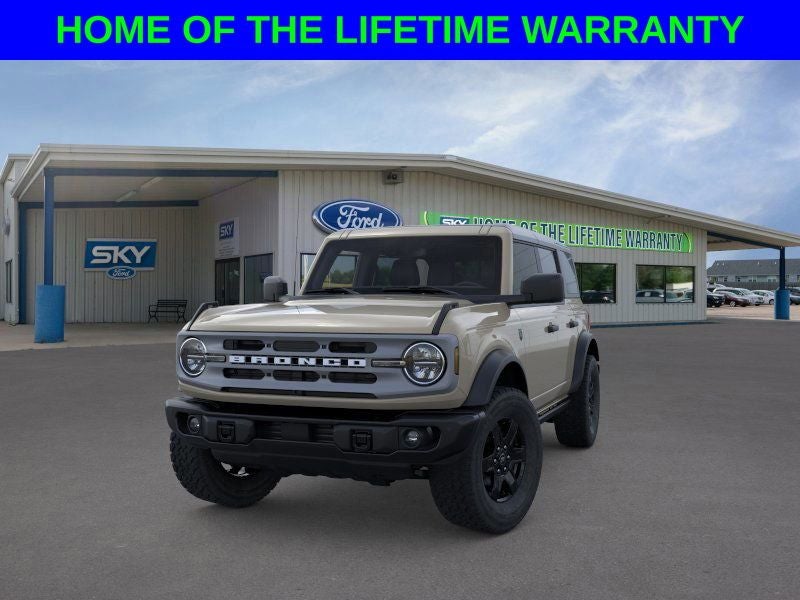 2025 Ford Bronco Big Bend