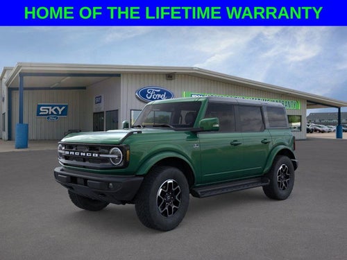 2025 Ford Bronco Outer Banks