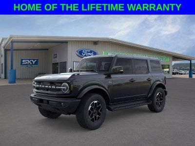 2025 Ford Bronco Outer Banks