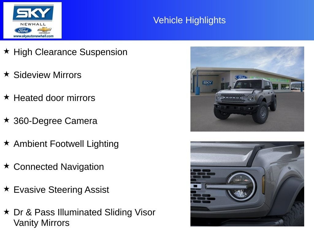 2025 Ford Bronco Badlands