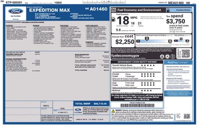 2021 Ford Expedition Max XLT