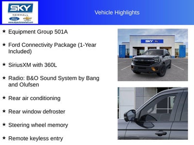 2026 Ford Expedition Tremor