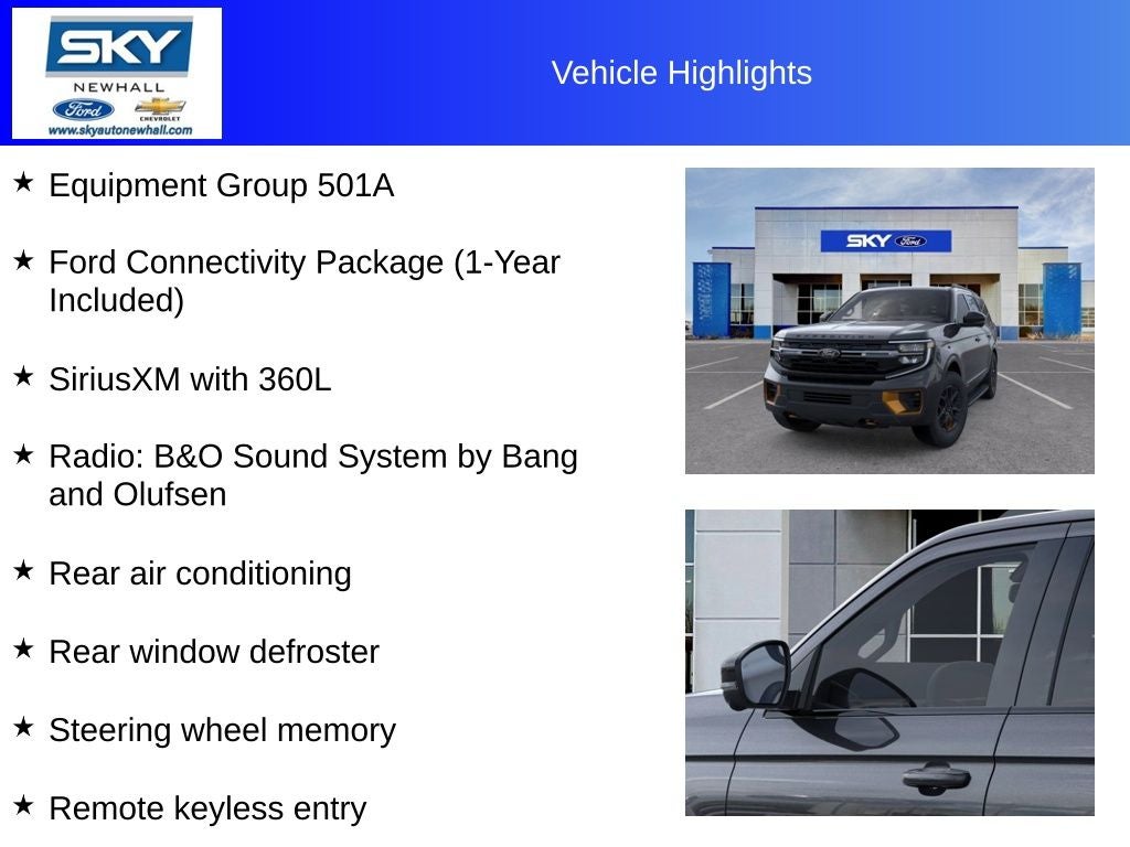 2026 Ford Expedition Tremor