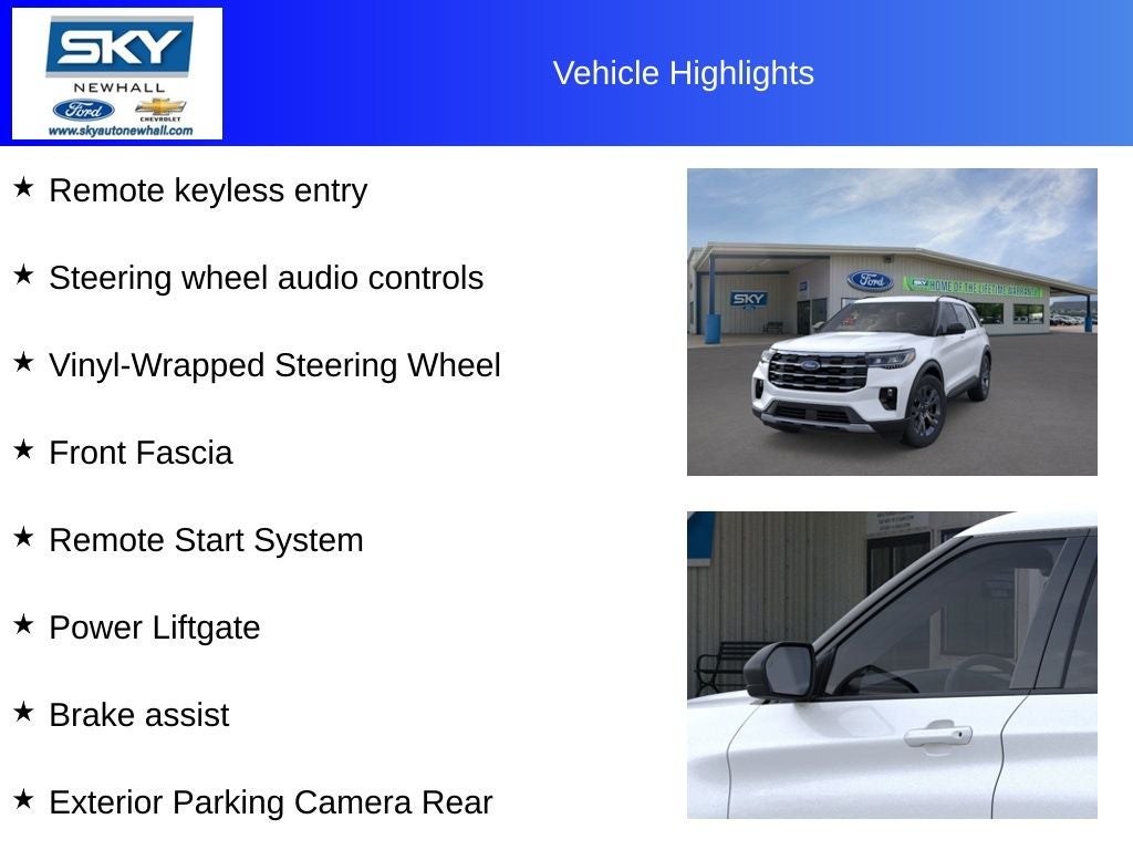 2026 Ford Explorer Active