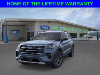 2026 Ford Explorer Active