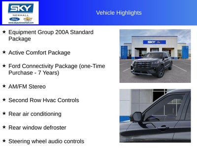 2026 Ford Explorer Active