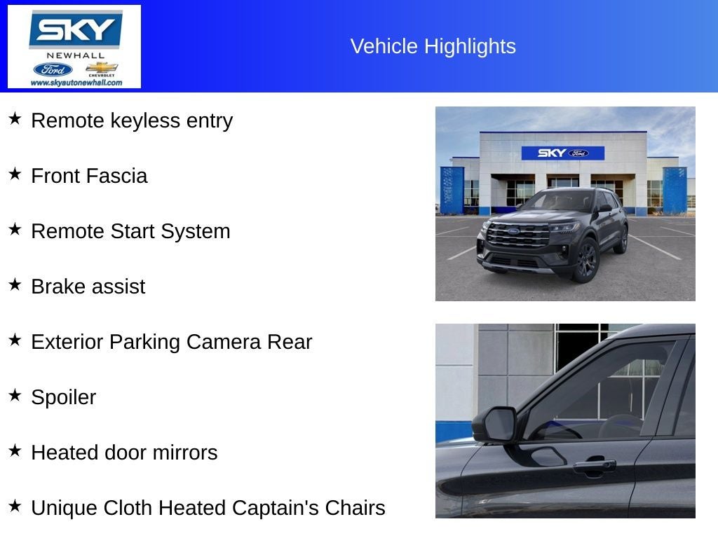 2026 Ford Explorer Active