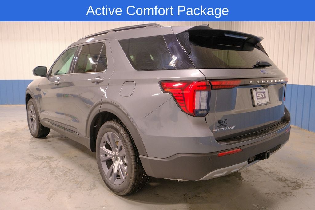 2026 Ford Explorer Active