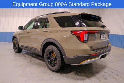 2026 Ford Explorer Tremor