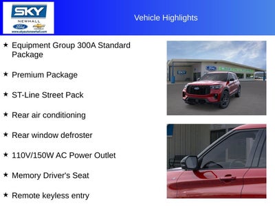 2026 Ford Explorer ST-Line