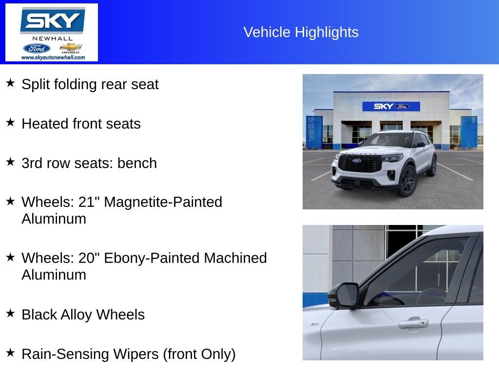 2026 Ford Explorer ST-Line