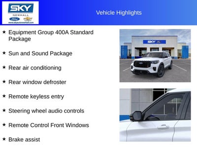 2026 Ford Explorer ST