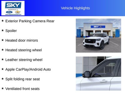 2026 Ford Explorer ST