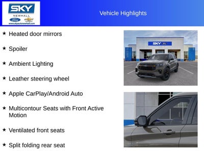 2026 Ford Explorer Tremor