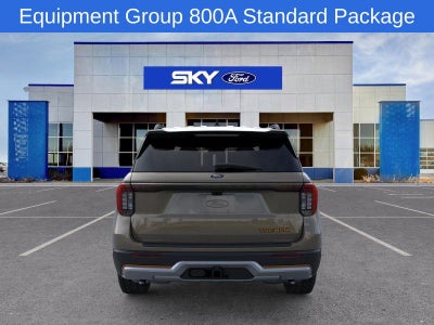 2026 Ford Explorer Tremor