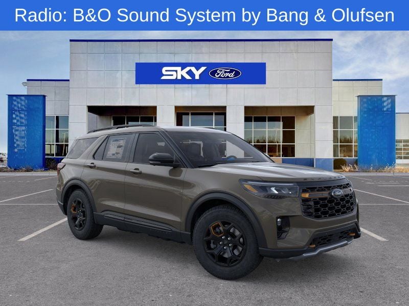 2026 Ford Explorer Tremor