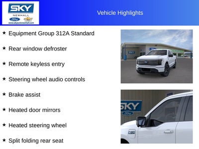 2025 Ford F-150 Lightning Flash