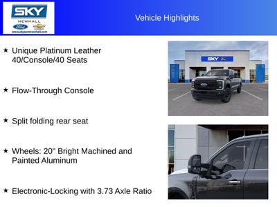 2026 Ford F-350SD Platinum