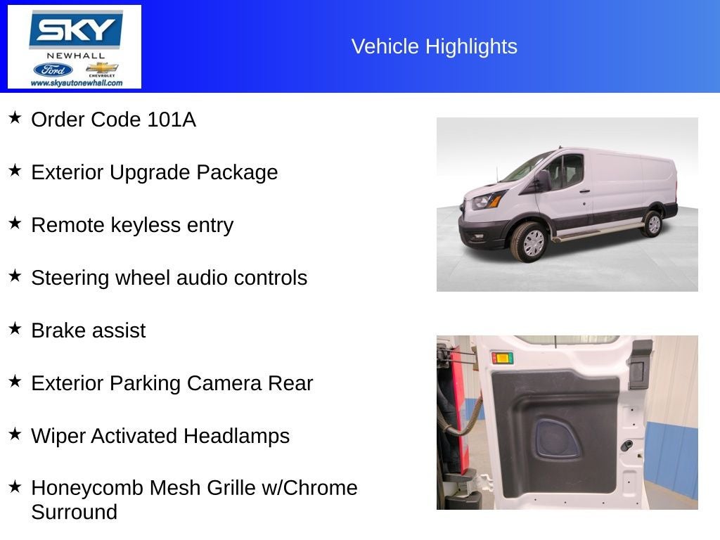 2024 Ford Transit-250 Base