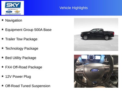 2020 Ford Ranger Lariat