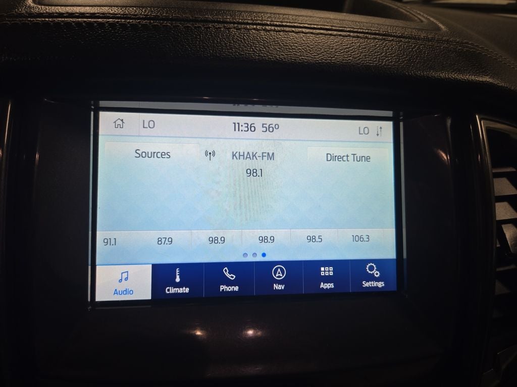 2020 Ford Ranger Lariat