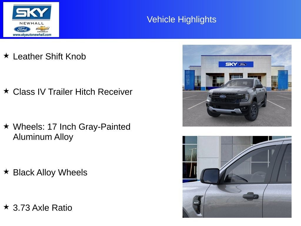 2026 Ford Ranger XLT