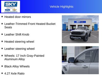 2026 Ford Ranger Raptor