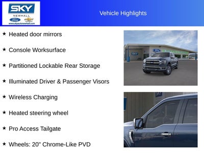 2025 Ford F-150 Lariat