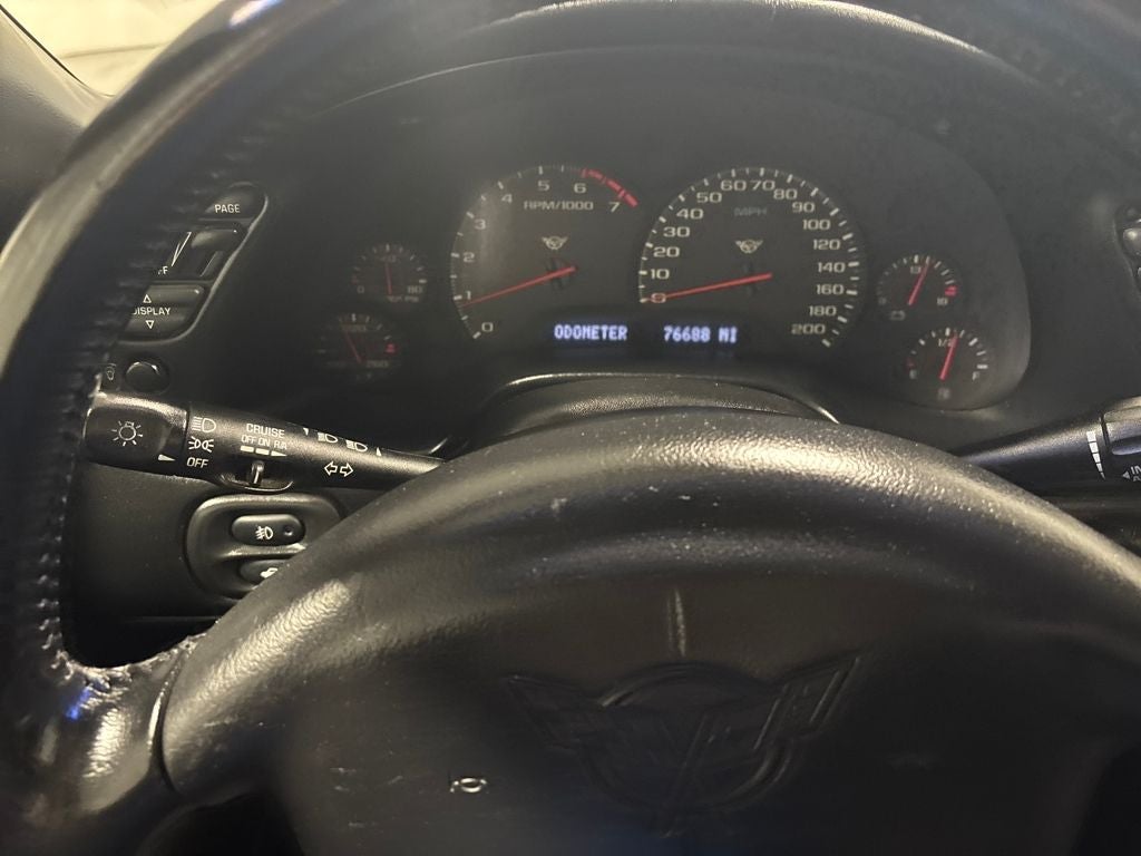 2001 Chevrolet Corvette Base