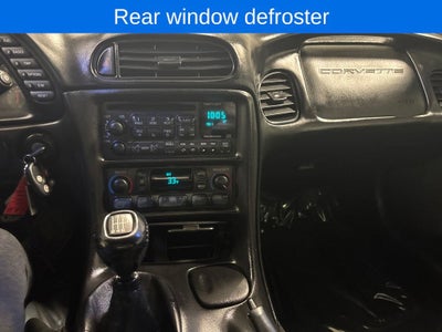 2001 Chevrolet Corvette Base