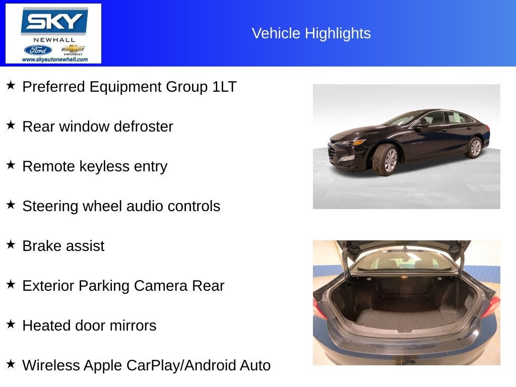 2024 Chevrolet Malibu LT 1LT