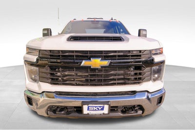 2024 Chevrolet Silverado 3500HD Work Truck