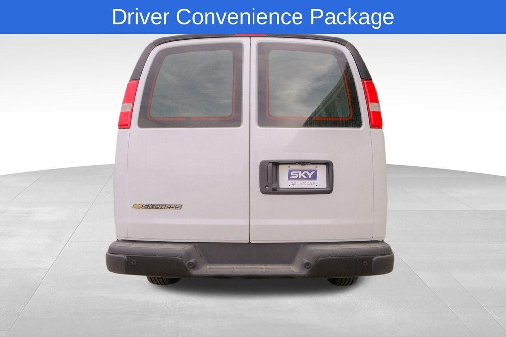 2025 Chevrolet Express 2500 Work Van Cargo