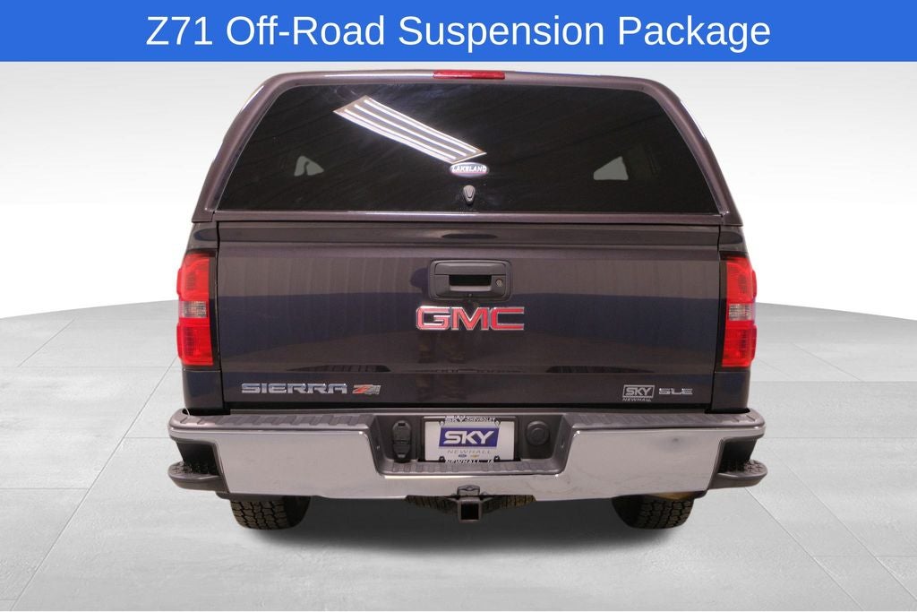 2015 GMC Sierra 1500 SLE