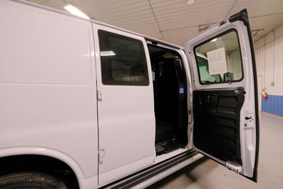 2024 GMC Savana 2500 Work Van