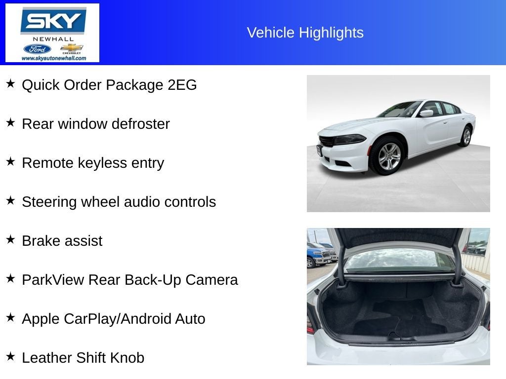 2022 Dodge Charger SXT