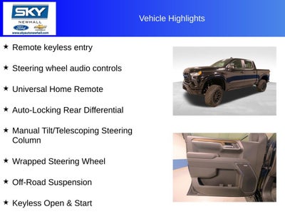 2025 Chevrolet Silverado 1500 RST