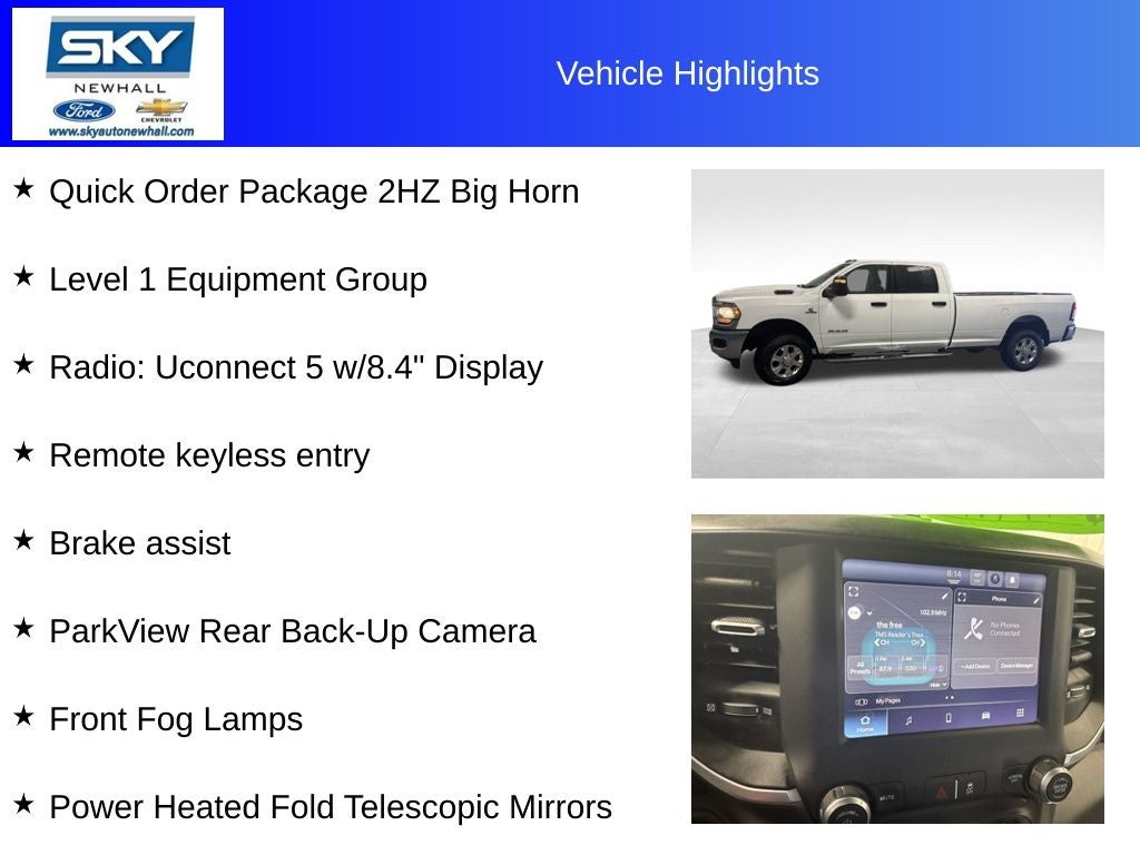 2024 RAM 3500 Big Horn