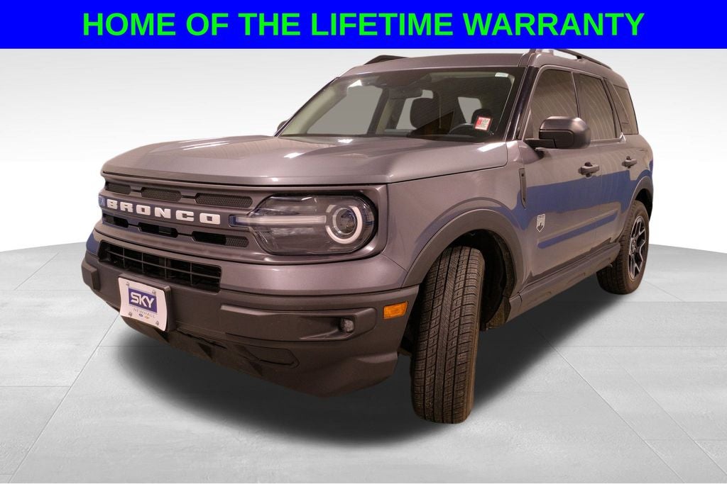 2022 Ford Bronco Sport Big Bend