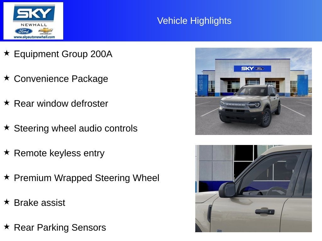 2025 Ford Bronco Sport Big Bend