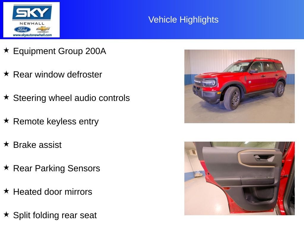 2025 Ford Bronco Sport Big Bend