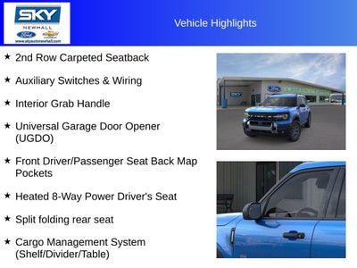 2025 Ford Bronco Sport Big Bend