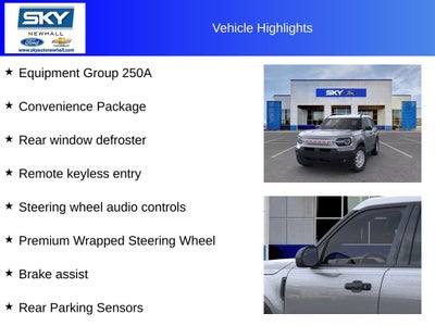 2025 Ford Bronco Sport Heritage