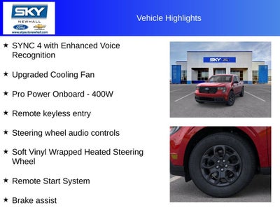 2026 Ford Maverick XLT