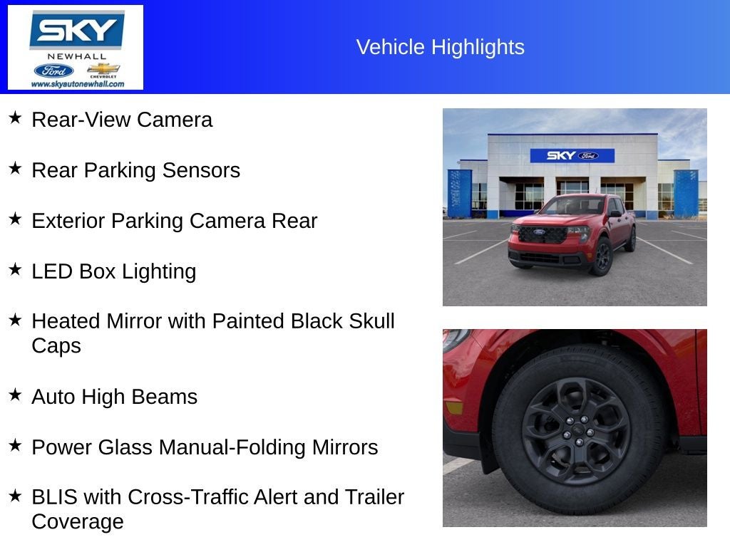 2026 Ford Maverick XLT