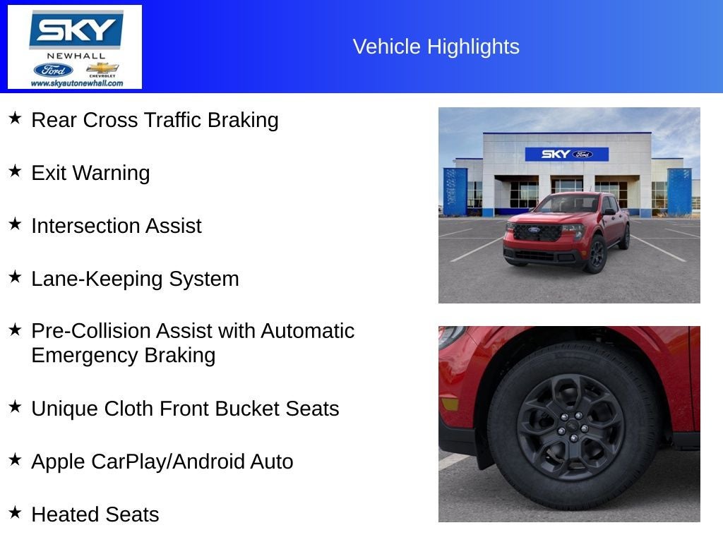 2026 Ford Maverick XLT