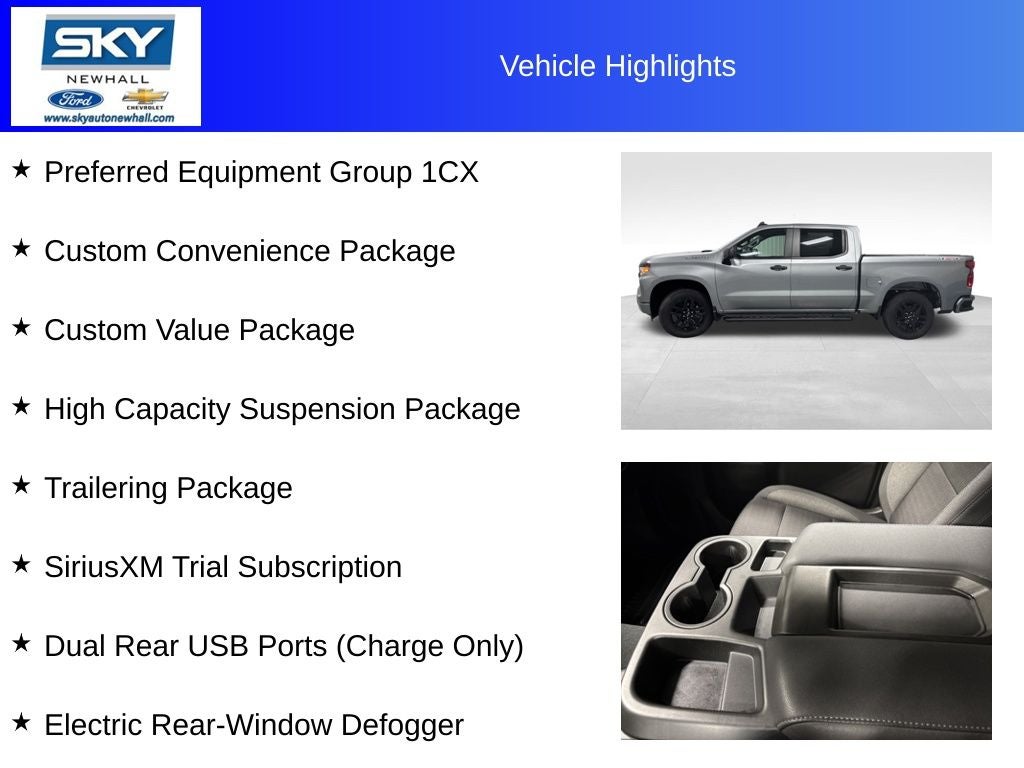 2025 Chevrolet Silverado 1500 Custom